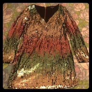 Sequin dress
